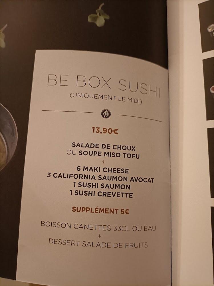 Be Sushi Miramas - Menu Image 2